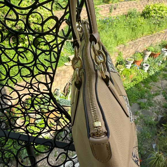 👜 Coach Patchwork Leather Tote Bag Horse and carriage - Picture 7 of 9